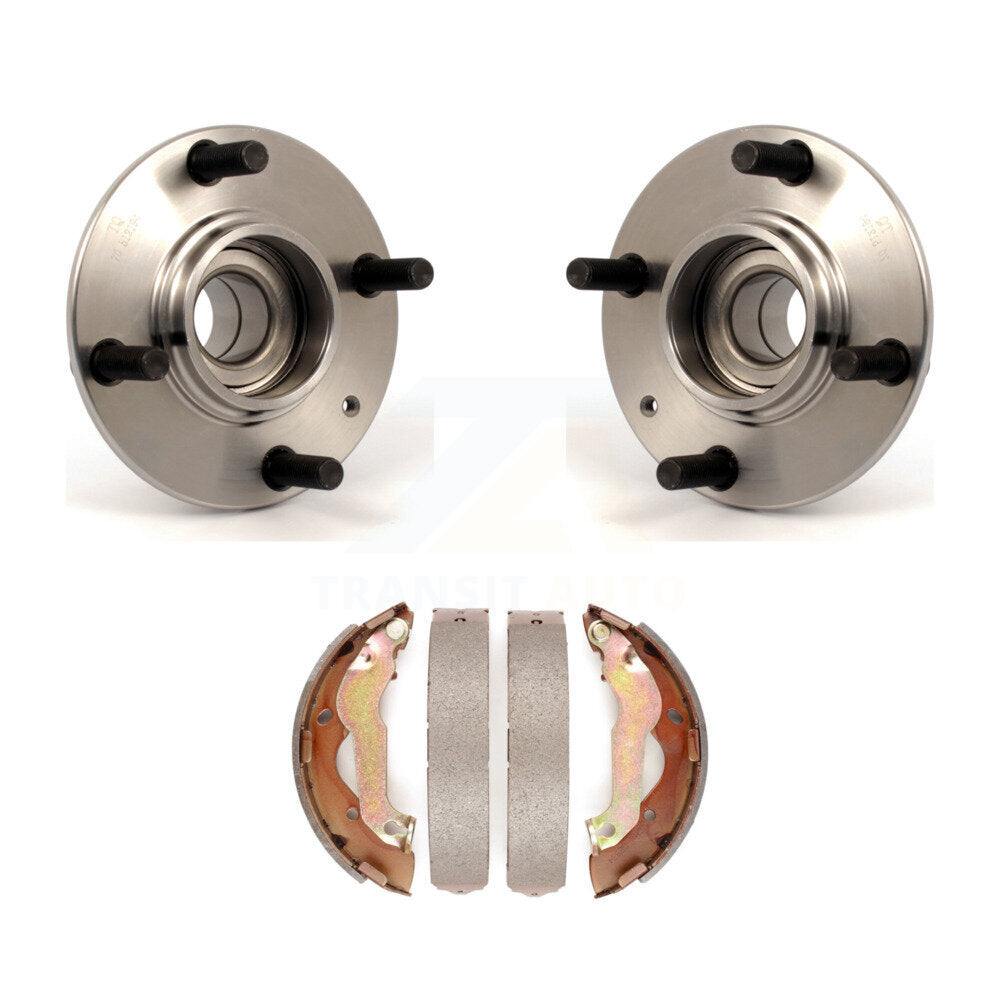 Kit de chaussures de tambour de frein arrière et de roulement de moyeu pour Kia Spectra 2007 – 2009, sans ABS