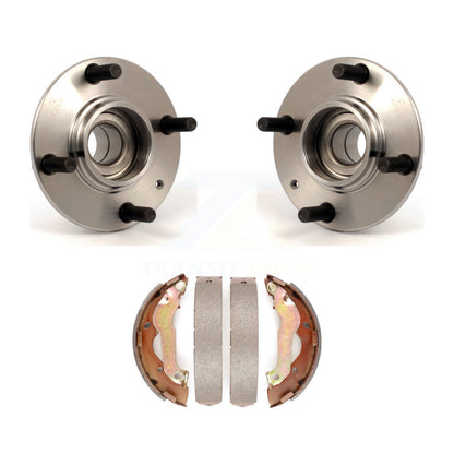 Kit de chaussures de tambour de frein arrière et de roulement de moyeu pour Kia Spectra 2007 – 2009, sans ABS