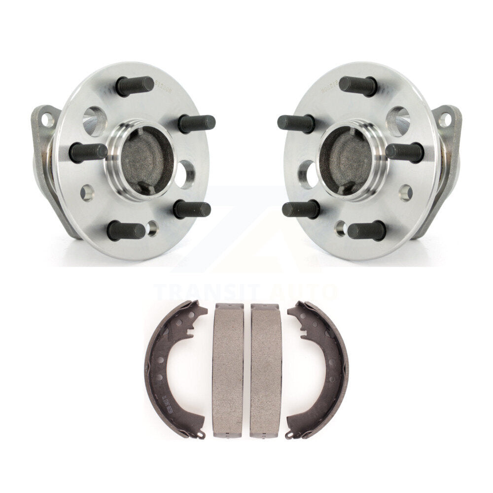 Chaussures de tambour de frein arrière et Kit de roulement de moyeu pour Toyota Camry 2002 – 2003, sans ABS