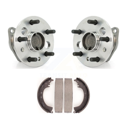Chaussures de tambour de frein arrière et Kit de roulement de moyeu pour Toyota Camry 2002 – 2003, sans ABS