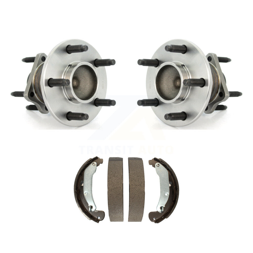 Kit de roulement de moyeu de chaussures de tambour de frein arrière, pour Chevrolet HHR SS 2008 avec 4 roues AB