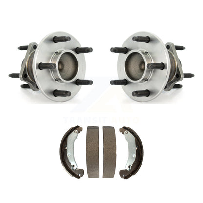 Kit de roulement de moyeu de chaussures de tambour de frein arrière, pour Chevrolet HHR SS 2008 avec 4 roues AB