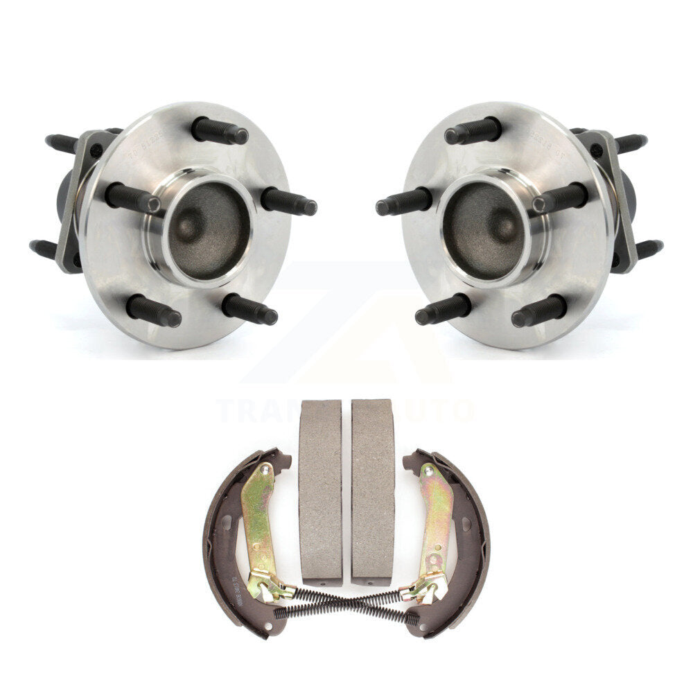 Kit de roulement de moyeu de chaussures de tambour de frein arrière, pour panneau Chevrolet HHR LT/panneau LS/LT/LS