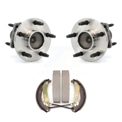 Kit de roulement de moyeu de chaussures de tambour de frein arrière, pour panneau Chevrolet HHR LT/panneau LS/LT/LS
