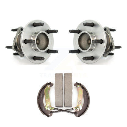 Chaussures de tambour de frein arrière et Kit de roulement de moyeu pour Chevrolet Malibu Pontiac G6 HHR