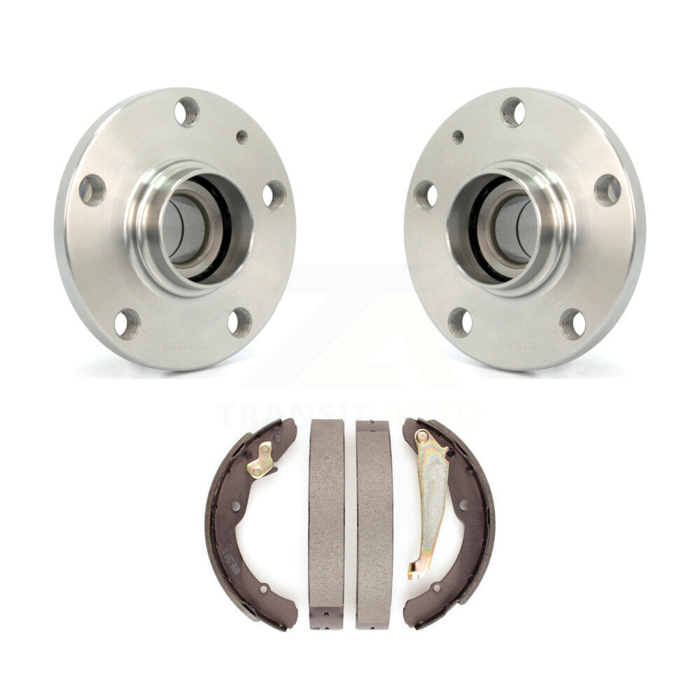 Kit d'assemblage de chaussures de tambour de frein arrière et de roulement de moyeu, pour Volkswagen Jetta Beetle