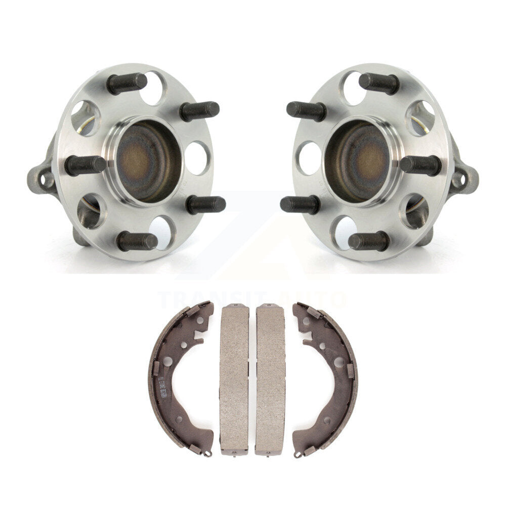 Kit d'assemblage de chaussures de tambour de frein arrière et de roulement de moyeu de roue pour Honda Civic