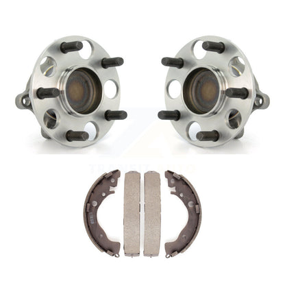 Kit d'assemblage de chaussures de tambour de frein arrière et de roulement de moyeu de roue pour Honda Civic