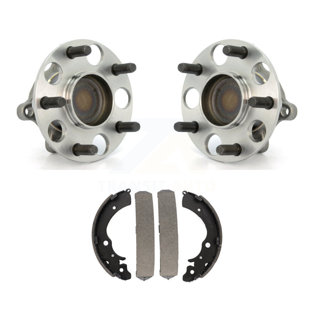 Kit d'assemblage de chaussures de tambour de frein arrière et de roulement de moyeu de roue, pour Honda Civic GX