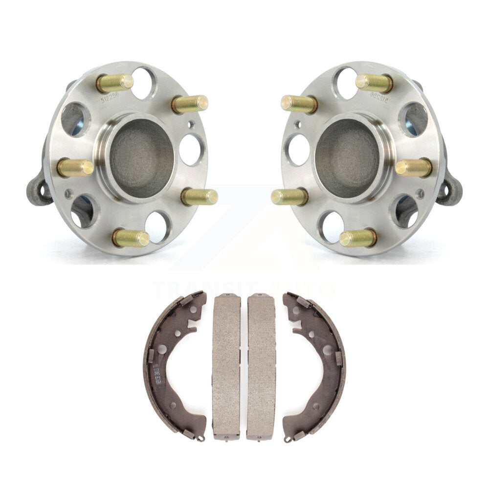 Kit d'assemblage de chaussures de tambour de frein arrière et de roulement de moyeu de roue pour Honda Civic