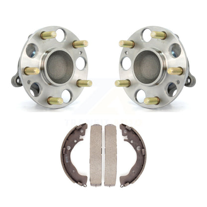 Kit d'assemblage de chaussures de tambour de frein arrière et de roulement de moyeu de roue pour Honda Civic
