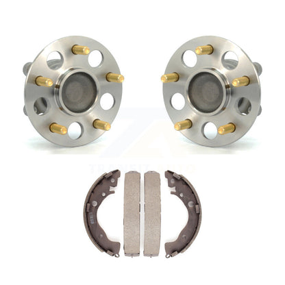Chaussures de tambour de frein arrière et kit de roulement de moyeu pour Honda Civic Hybrid-L Hybrid 2011