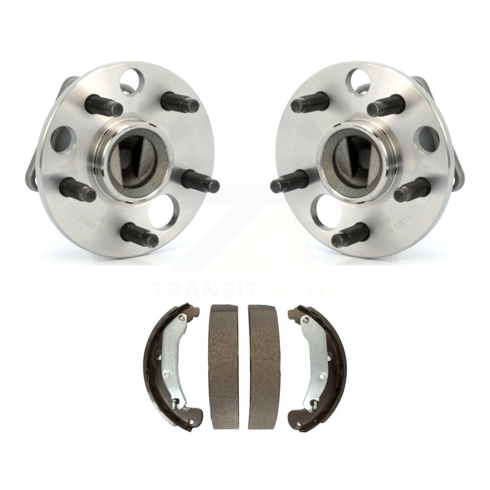 Chaussures de tambour de frein arrière et Kit de roulement de moyeu pour Pontiac Sunfire Chevrolet Cavalie