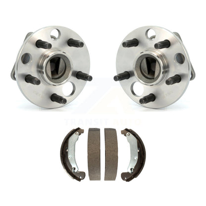 Chaussures de tambour de frein arrière et Kit de roulement de moyeu pour Pontiac Sunfire Chevrolet Cavalie