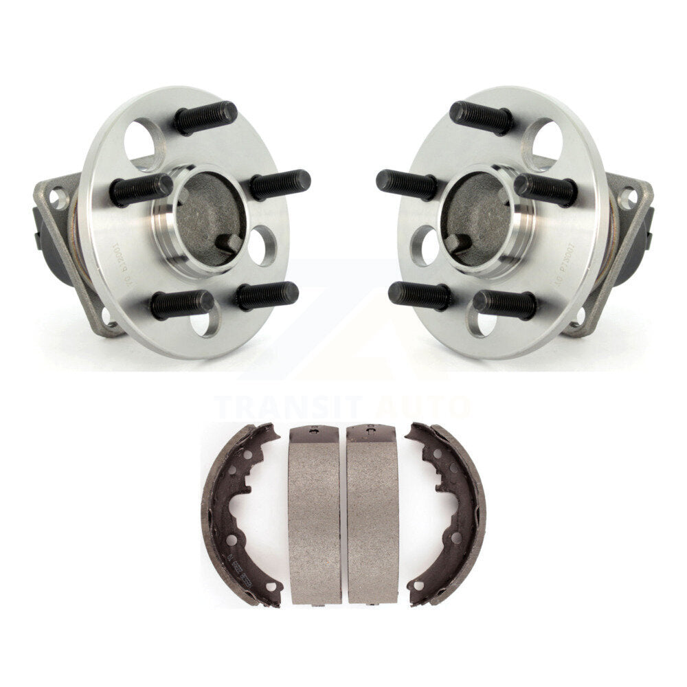 Kit de roulement de moyeu de chaussures de tambour de frein arrière, pour Chevrolet Cavalier Pontiac Sunfire Am