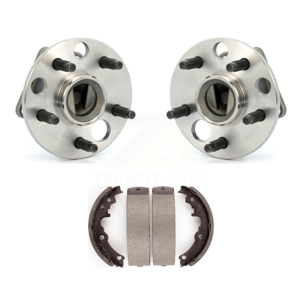 Kit de roulement de moyeu de chaussures de tambour de frein arrière, pour Chevrolet Cavalier Pontiac Sunbird Am