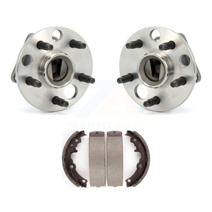 Kit de roulement de moyeu de chaussures de tambour de frein arrière, pour Chevrolet Cavalier Pontiac Sunbird Am