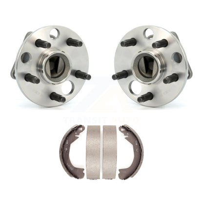 Chaussures de tambour de frein arrière et kit de roulement de moyeu pour Chevrolet Cavalier 2003 sans ABS