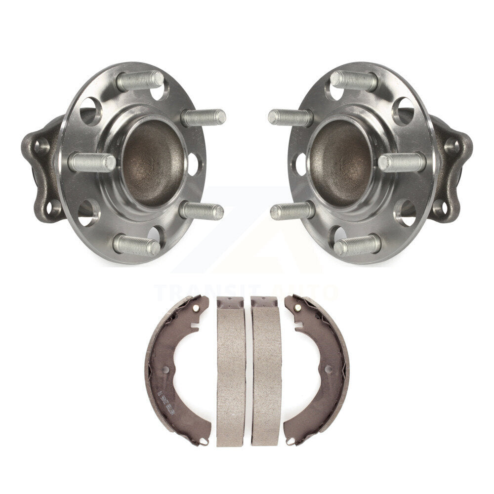 Kit de chaussures de tambour de frein arrière et de roulement de moyeu, pour Mitsubishi Lancer FWD avec non AB