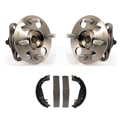 Kit d'assemblage de chaussures de tambour de frein arrière et de roulement de moyeu de roue pour Toyota Yaris