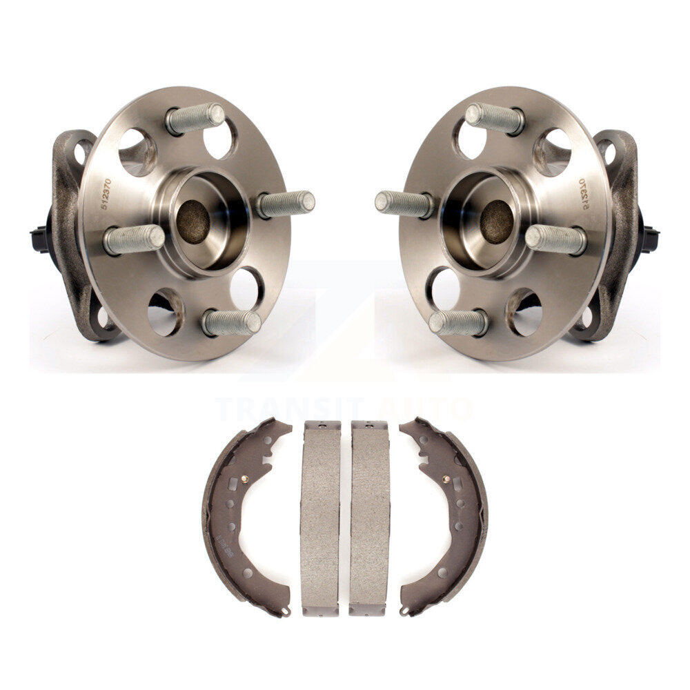Kit d'assemblage de chaussures de tambour de frein arrière et de roulement de moyeu, pour Toyota Prius C Scion iQ