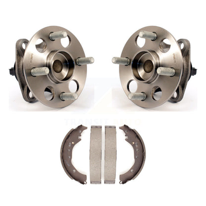 Kit d'assemblage de chaussures de tambour de frein arrière et de roulement de moyeu, pour Toyota Prius C Scion iQ
