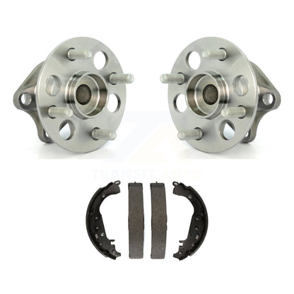 Chaussures de tambour de frein arrière et Kit de roulement de moyeu pour Toyota Yaris 2006 – 2007, sans ABS