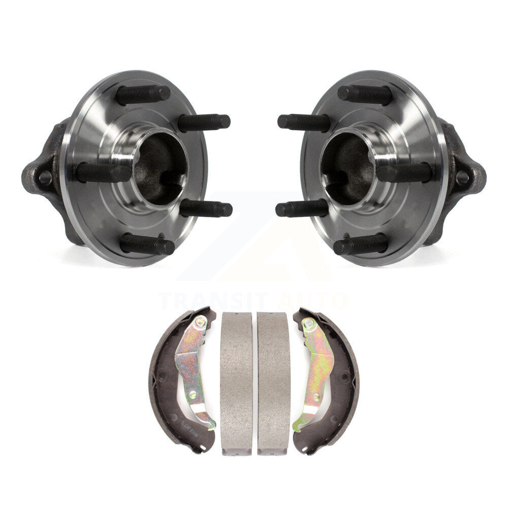 Chaussures de tambour de frein arrière et Kit d'assemblage de roulement de moyeu pour Chevrolet Sonic Trax