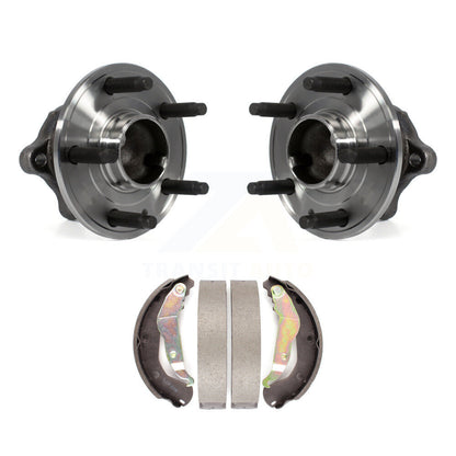 Chaussures de tambour de frein arrière et Kit d'assemblage de roulement de moyeu pour Chevrolet Sonic Trax