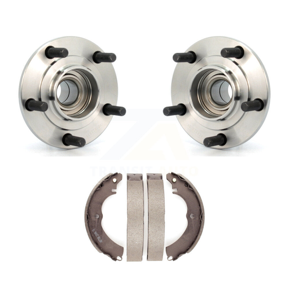 Kit d'assemblage de chaussures de tambour de frein arrière et de roulement de moyeu de roue pour Mitsubishi Lancer