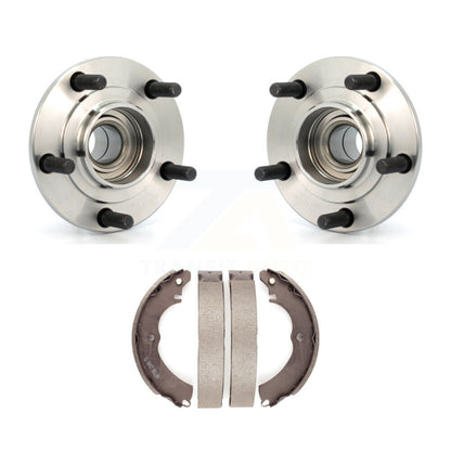 Kit d'assemblage de chaussures de tambour de frein arrière et de roulement de moyeu de roue pour Mitsubishi Lancer