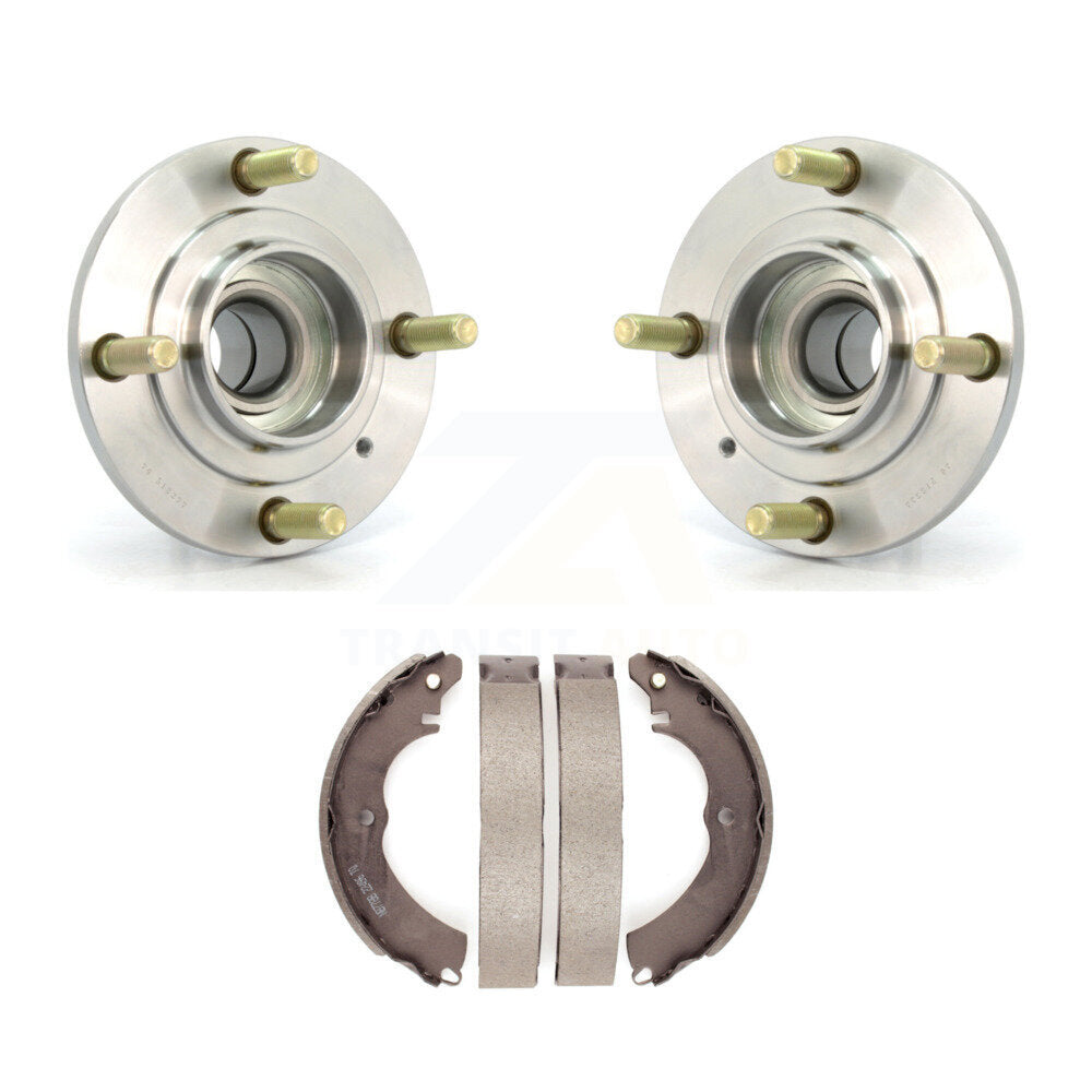 Kit d'assemblage de chaussures de tambour de frein arrière et de roulement de moyeu de roue pour Mitsubishi Lancer
