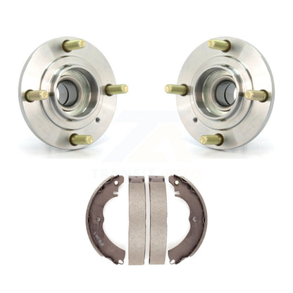 Kit d'assemblage de chaussures de tambour de frein arrière et de roulement de moyeu de roue pour Mitsubishi Lancer