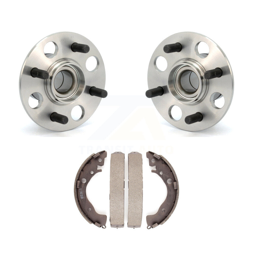 Kit d'assemblage de chaussures de tambour de frein arrière et de roulement de moyeu de roue, pour Honda Fit Insight
