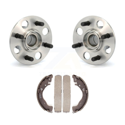 Kit d'assemblage de chaussures de tambour de frein arrière et de roulement de moyeu de roue, pour Honda Fit Insight