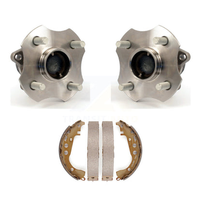 Kit d'assemblage de patins de tambour de frein arrière et de roulement de moyeu pour Scion xB xA 2004 – 2006