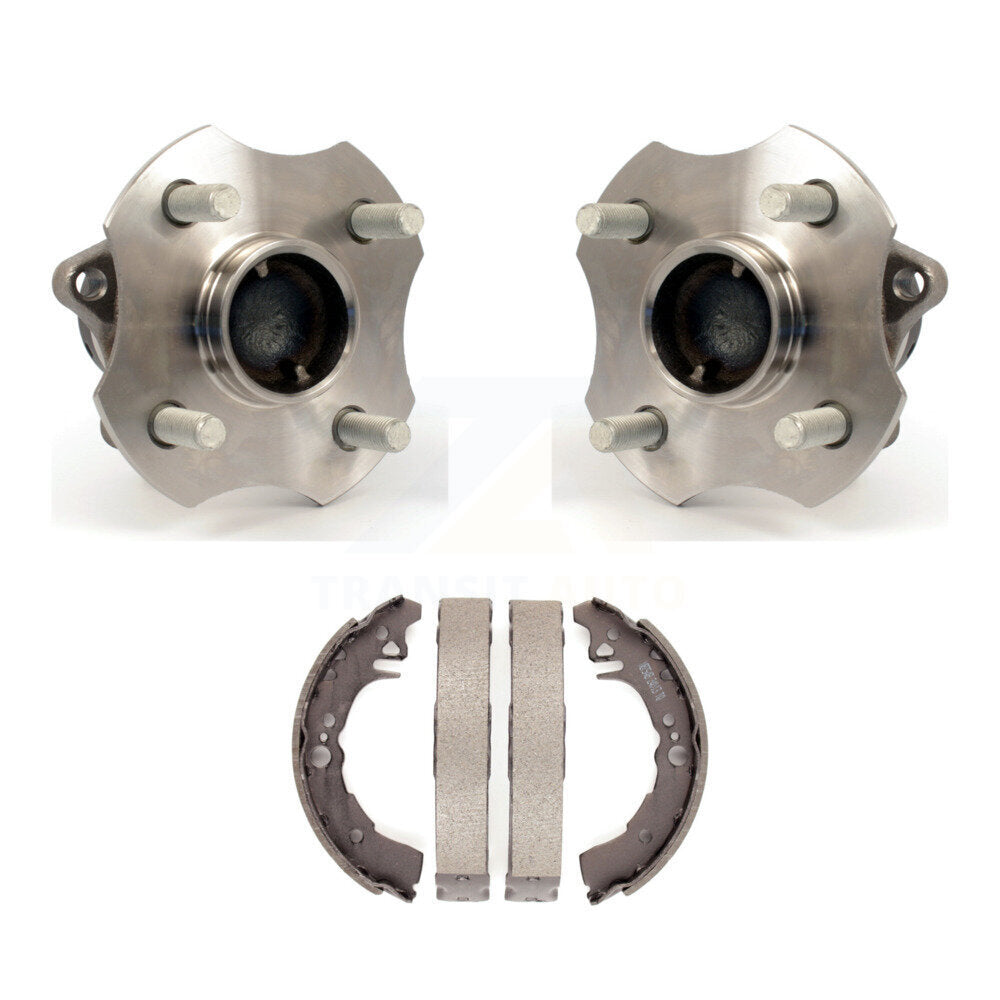 Kit de chaussures de tambour de frein arrière et de roulement de moyeu, pour Toyota Echo 2000 – 2005, 4 roues ABS