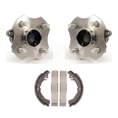 Kit de chaussures de tambour de frein arrière et de roulement de moyeu, pour Toyota Echo 2000 – 2005, 4 roues ABS
