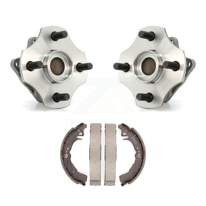 Chaussures de tambour de frein arrière et Kit de roulement de moyeu pour Toyota Echo 2000 – 2005, sans ABS