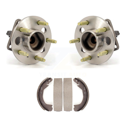 Chaussures de tambour de frein arrière et Kit de roulement de moyeu pour Chevrolet Malibu Pontiac Grand Am