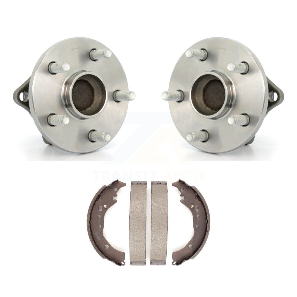Kit d'assemblage de chaussures de tambour de frein arrière et de roulement de moyeu de roue, pour Toyota Corolla