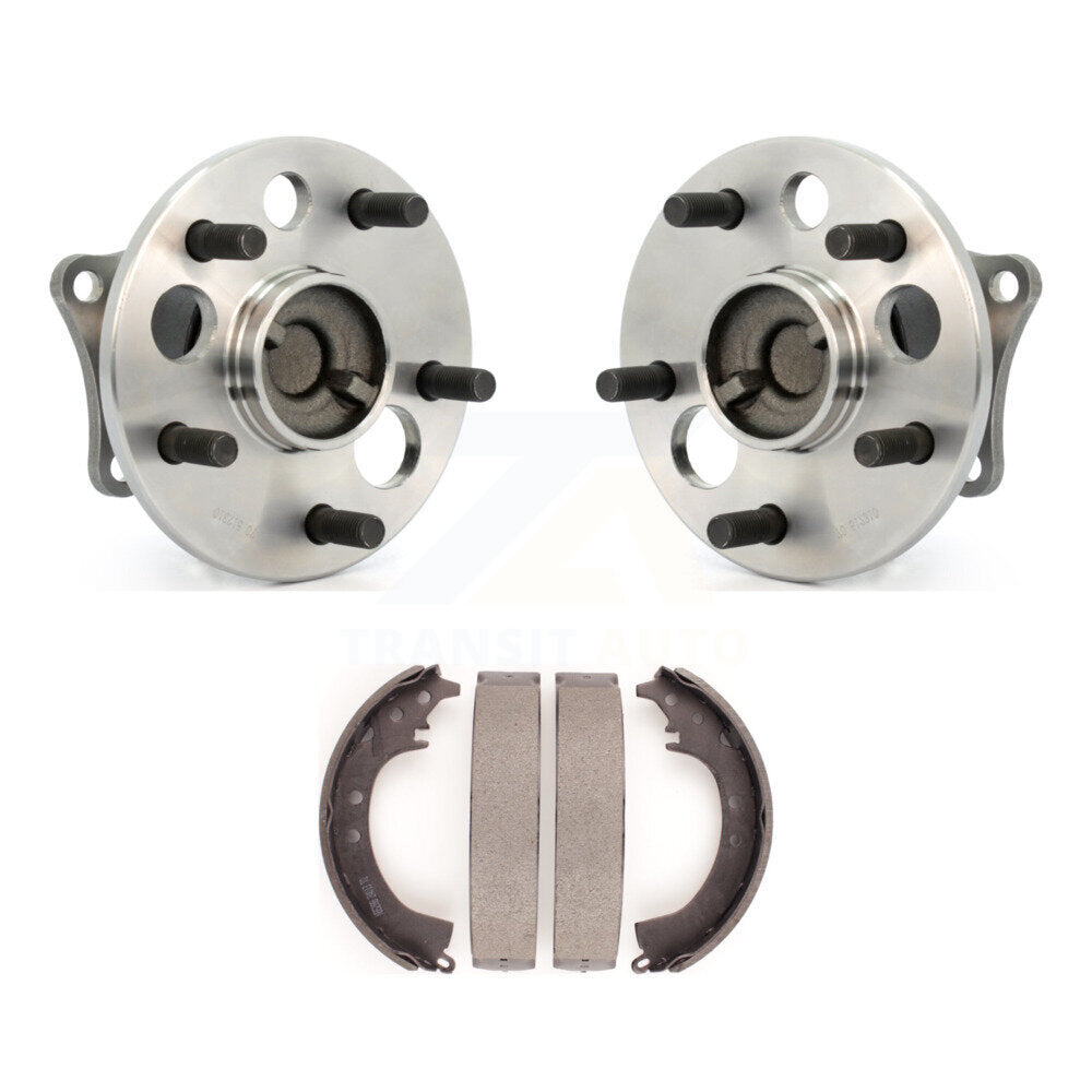 Kit d'assemblage de chaussures de tambour de frein arrière et de roulement de moyeu de roue, pour Toyota Camry Solar