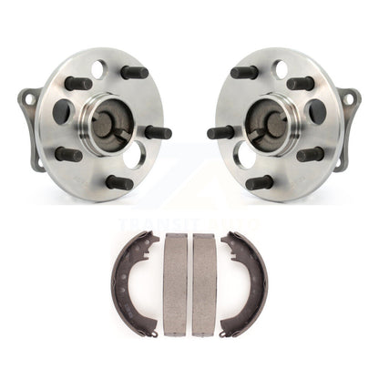 Kit d'assemblage de chaussures de tambour de frein arrière et de roulement de moyeu de roue, pour Toyota Camry Solar