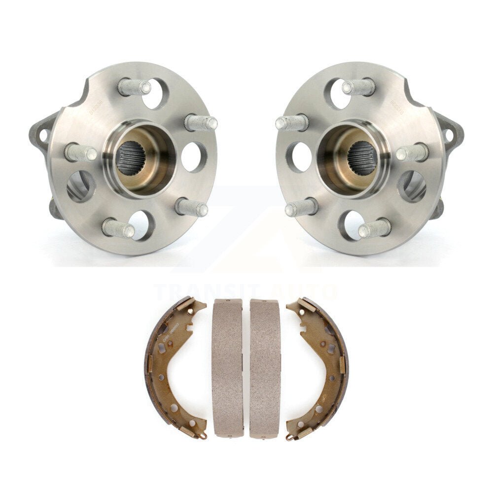 Kit d'assemblage de chaussures de tambour de frein arrière et de roulement de moyeu pour Toyota RAV4 AW 2003 – 2005
