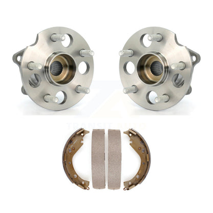Kit d'assemblage de chaussures de tambour de frein arrière et de roulement de moyeu pour Toyota RAV4 AW 2003 – 2005