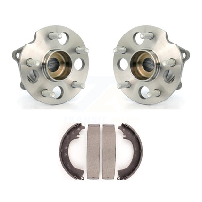 Kit d'assemblage de chaussures de tambour de frein arrière et de roulement de moyeu pour Toyota RAV4 AW 2001 – 2002