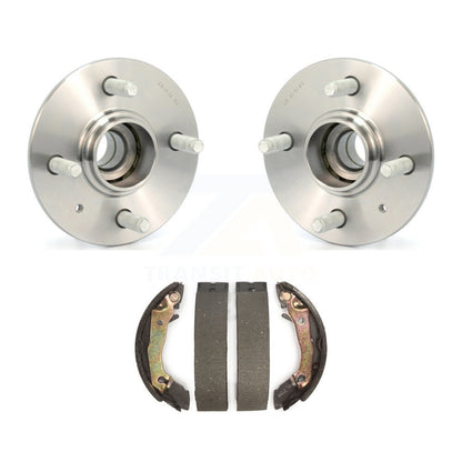Kit d'assemblage de chaussures de tambour de frein arrière et de roulement de moyeu pour Hyundai Accent 2000 – 2002