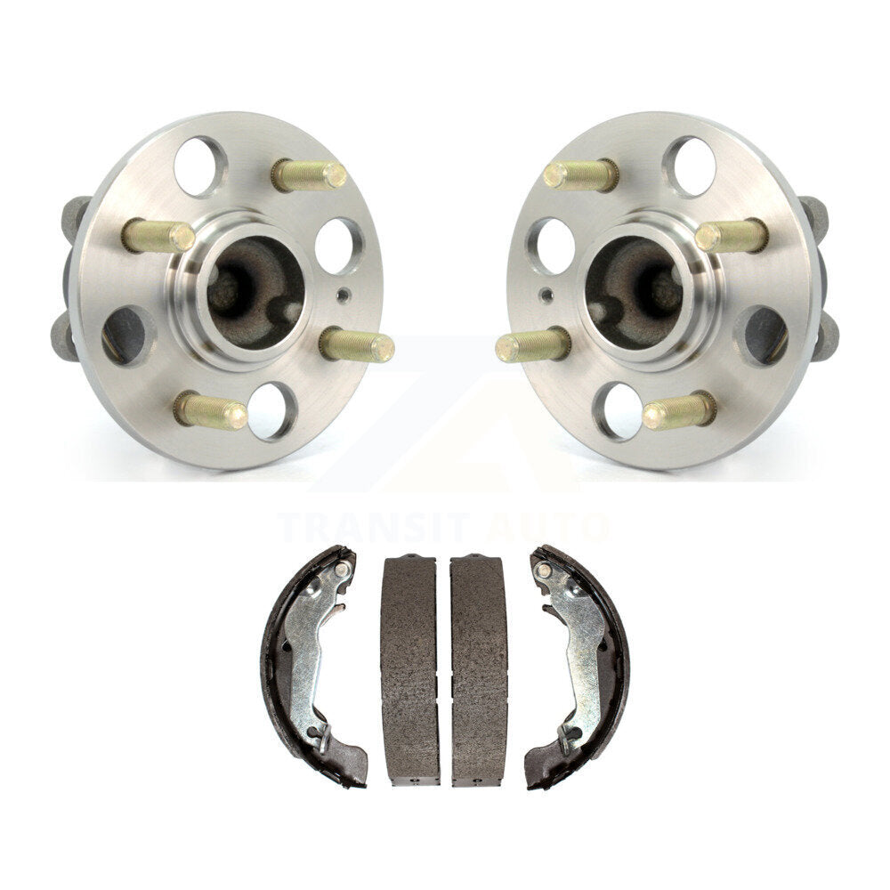 Kit de roulement de moyeu de chaussures de tambour de frein arrière, pour Hyundai Accent 4 roues ABS jusqu'à 09 30 0