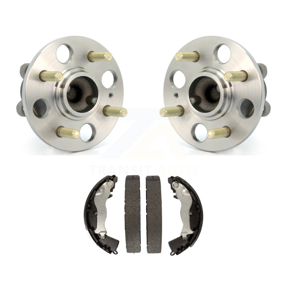Kit de chaussures de tambour de frein arrière et de roulement de moyeu de roue, pour Hyundai Accent Kia Rio Rio5