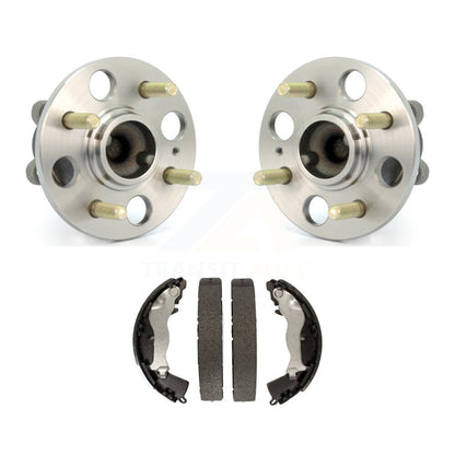 Kit de chaussures de tambour de frein arrière et de roulement de moyeu de roue, pour Hyundai Accent Kia Rio Rio5